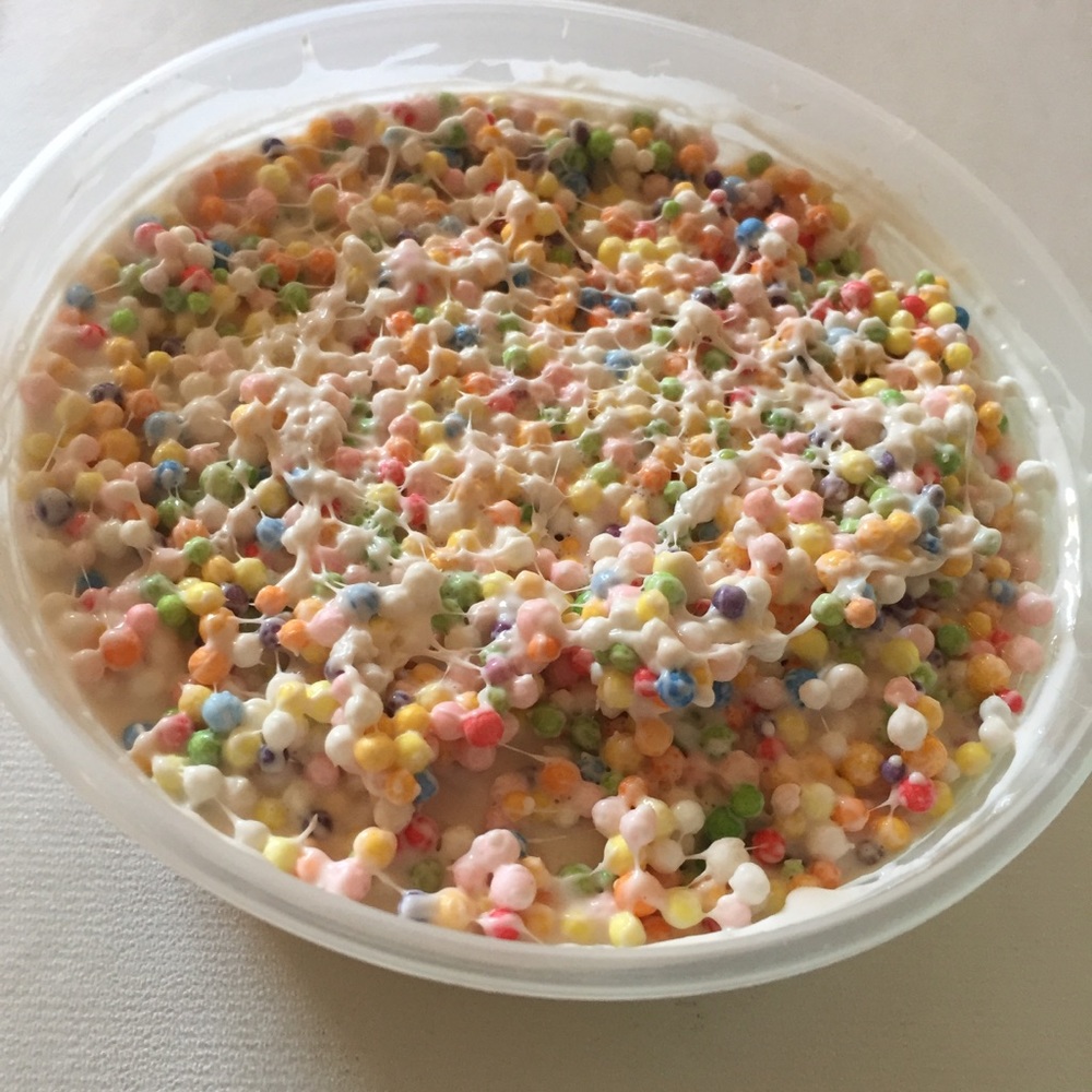 Vanilla Funfetti Cake Batter Slime (8 OZ)